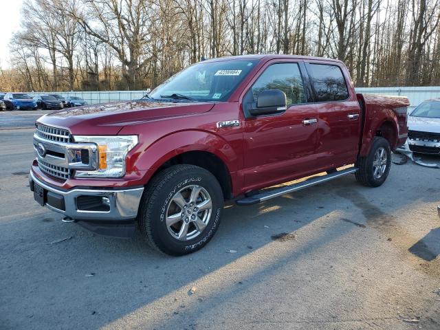 Image 1 of 2019 FORD F150 SUPERCREW 2019 with VIN 1FTEW1EP0KFB10529