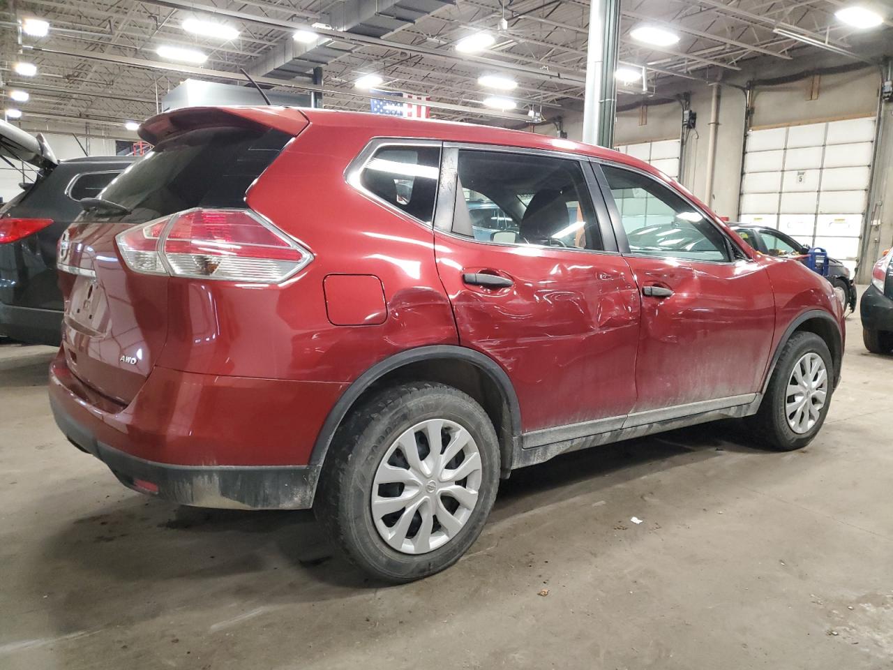 Obraz 3 z 2016 NISSAN ROGUE S 2016 z VIN KNMAT2MV2GP737537