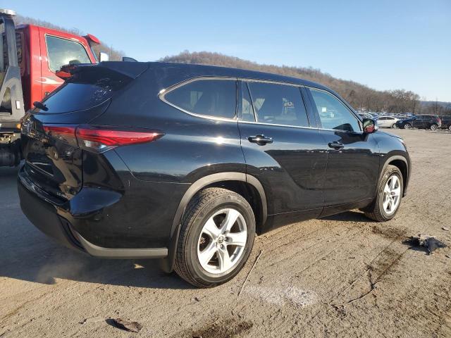 Image 3 of 2021 TOYOTA HIGHLANDER L 2021 with VIN 5TDBZRBH1MS087030