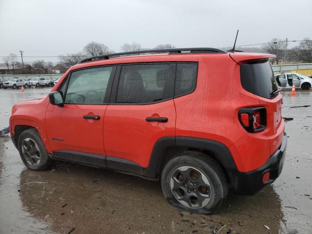 Изображение 2 2018 JEEP RENEGADE SPORT 2018 с VIN ZACCJAAB2JPG68569