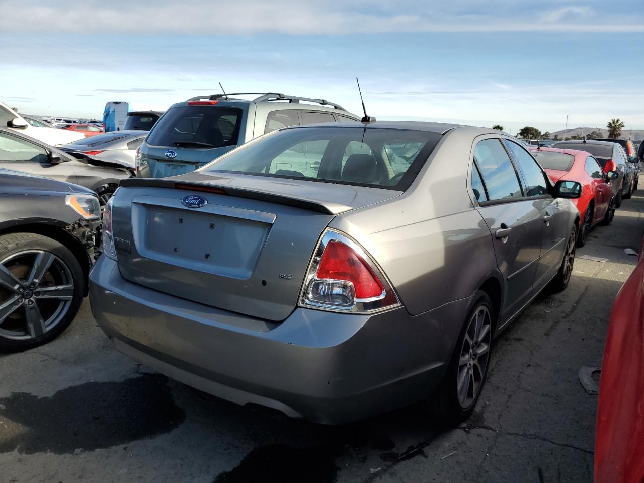 Image 3 of 2009 FORD FUSION SE 2009 with VIN 3FAHP07Z69R121993