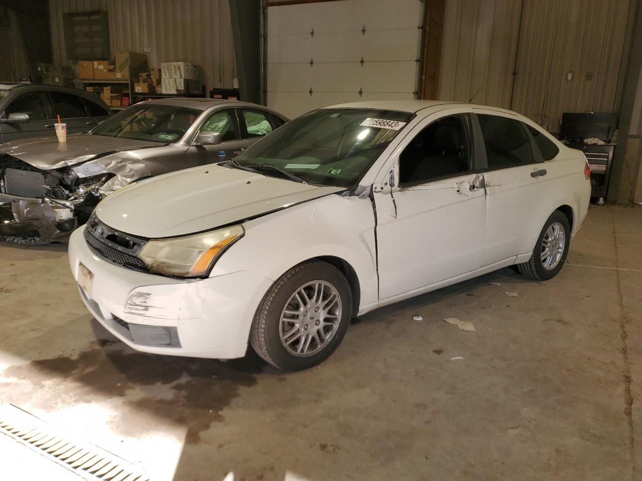 Изображение 1 2010 FORD FOCUS SE 2010 с VIN 1FAHP3FN6AW234179