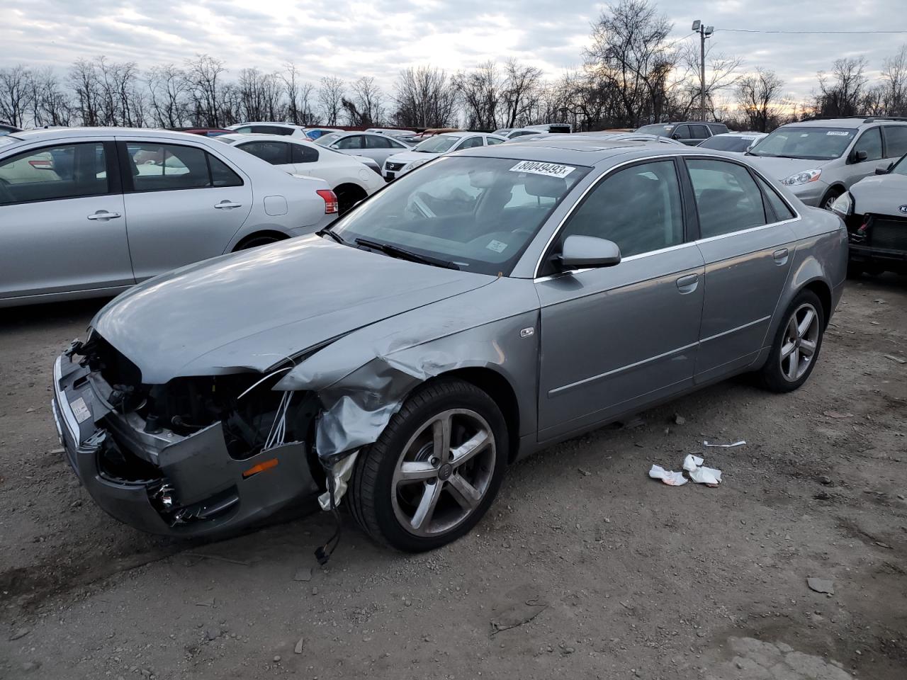 Obraz 2007 AUDI A4 3.2 QUATTRO 2007