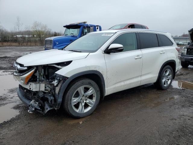2015 TOYOTA HIGHLANDER LIMITED 2015 image