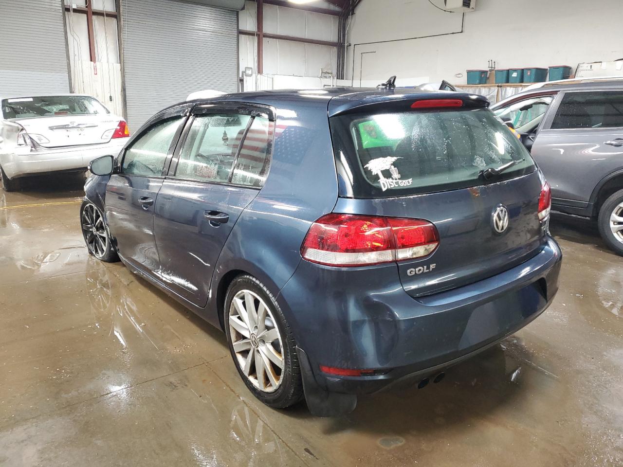 Изображение 2 2011 VOLKSWAGEN GOLF  2011 с VIN WVWNM7AJ2BW308930