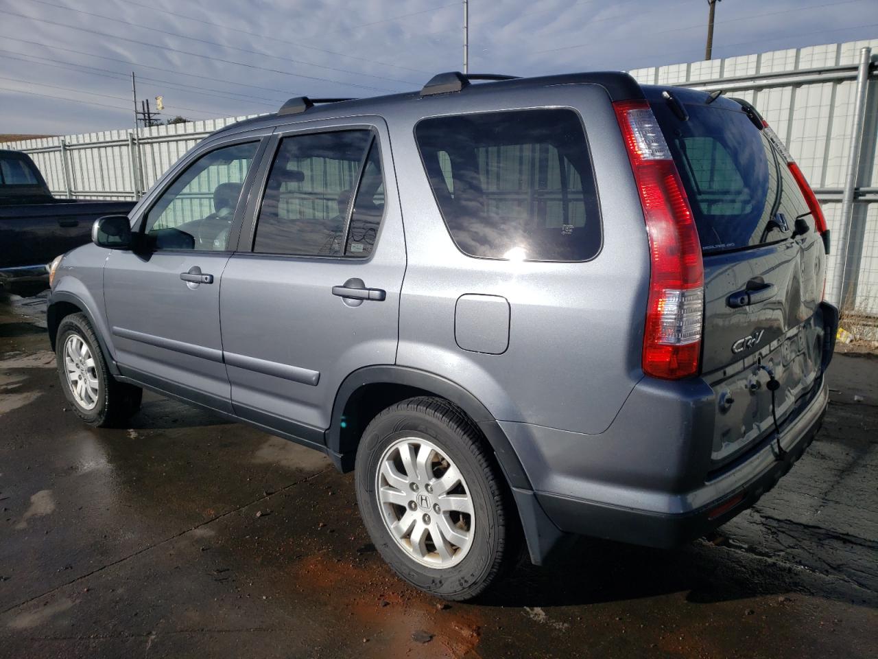 Изображение 2 2005 HONDA CR-V SE 2005 с VIN JHLRD78945C064123