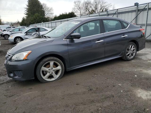 Image 1 of 2014 NISSAN SENTRA S 2014 with VIN 3N1AB7AP2EY256224