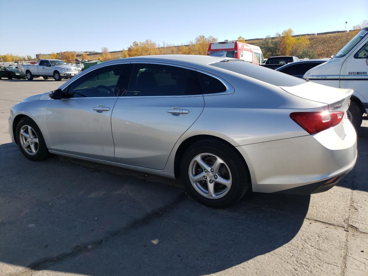 Image 2 of 2017 CHEVROLET MALIBU LT 2017 with VIN 1G1ZE5ST1HF204501