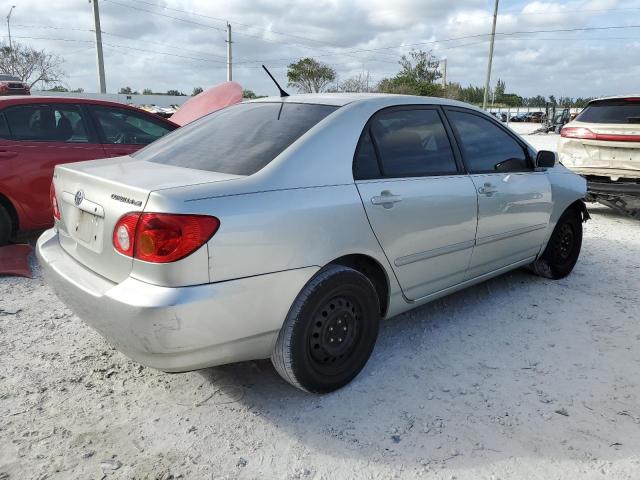 Image 3 of 2003 TOYOTA COROLLA CE 2003 with VIN JTDBR32E330046418