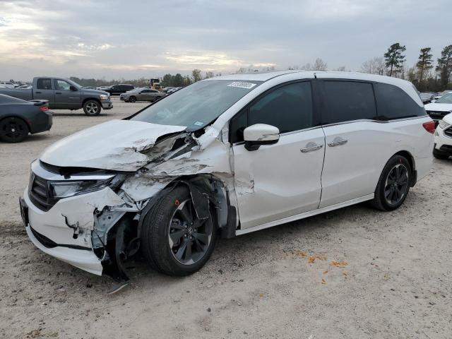Изображение 1 2023 HONDA ODYSSEY ELITE 2023 с VIN 5FNRL6H96PB067458