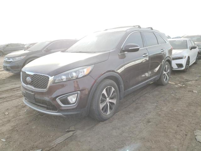 Image 1 of 2016 KIA SORENTO EX 2016 with VIN 5XYPH4A52GG008128
