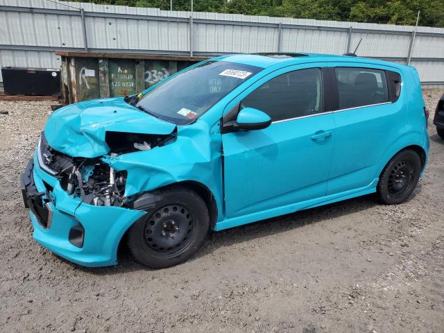 Изображение 1 2020 CHEVROLET SONIC LT 2020 с VIN 1G1JD6SB1L4107977
