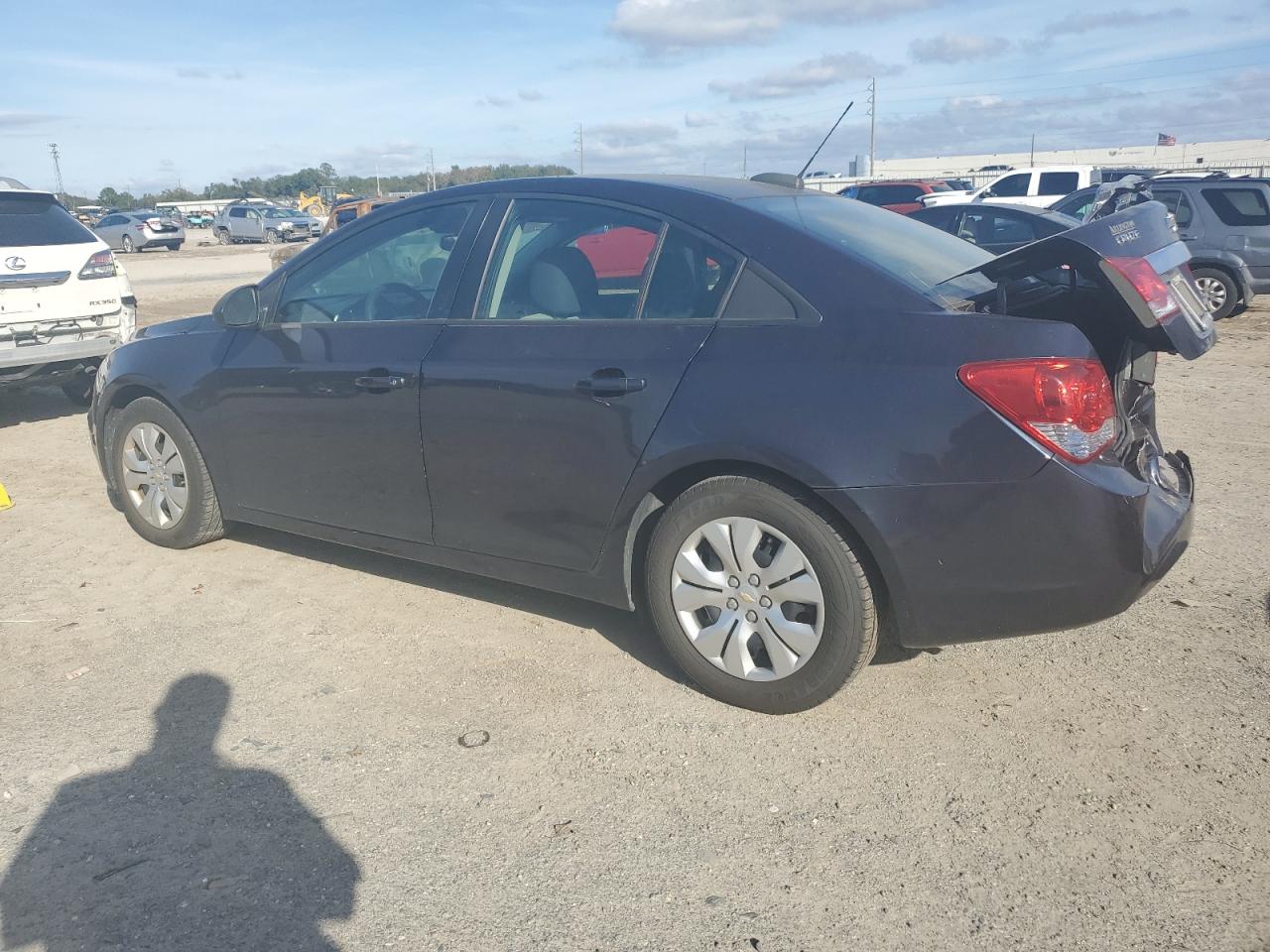 Image 2 of 2015 CHEVROLET CRUZE LS 2015 with VIN 1G1PB5SH9F7202076