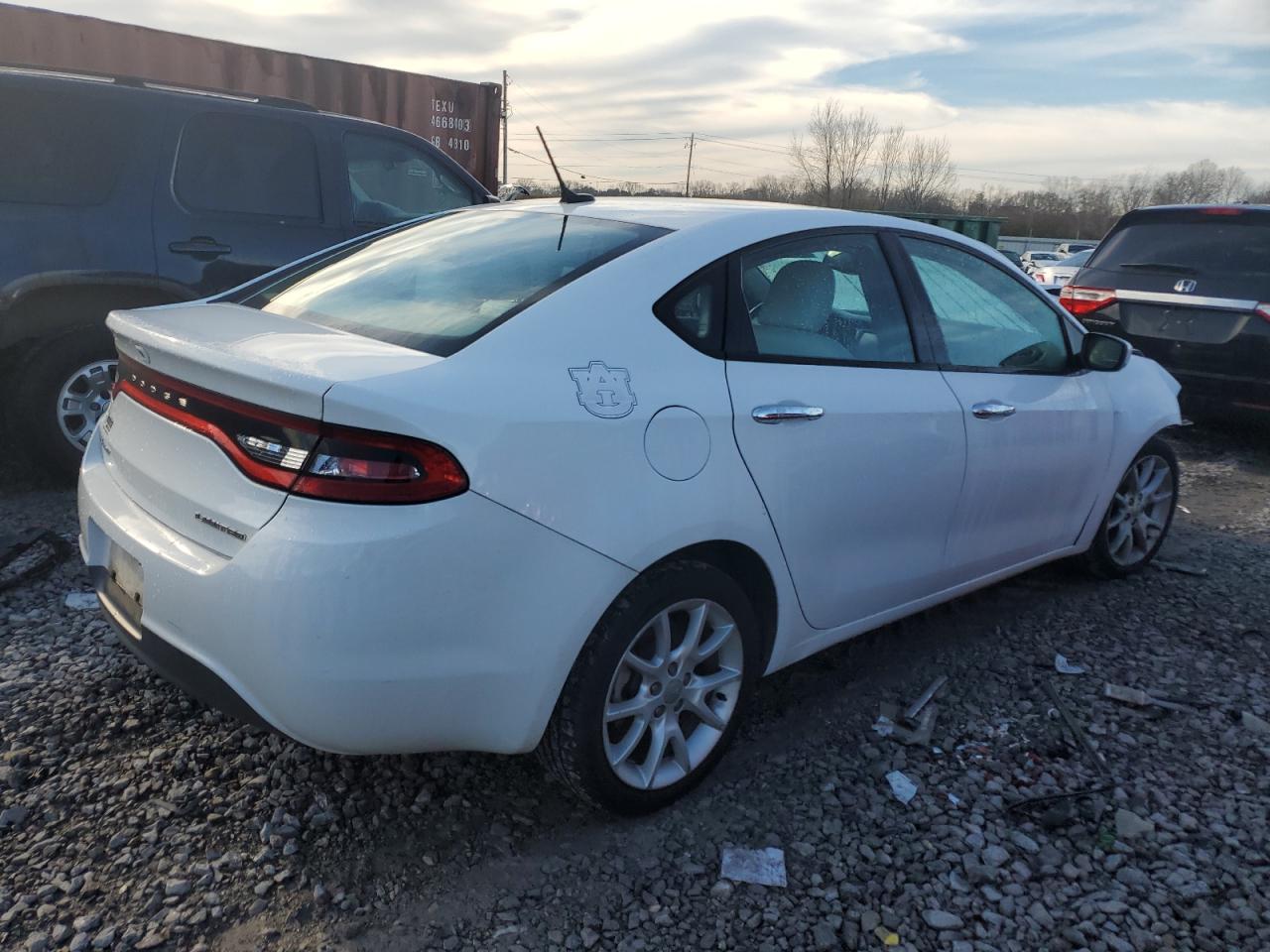Image 3 of 2013 DODGE DART LIMITED 2013 with VIN 1C3CDFCA3DD104249