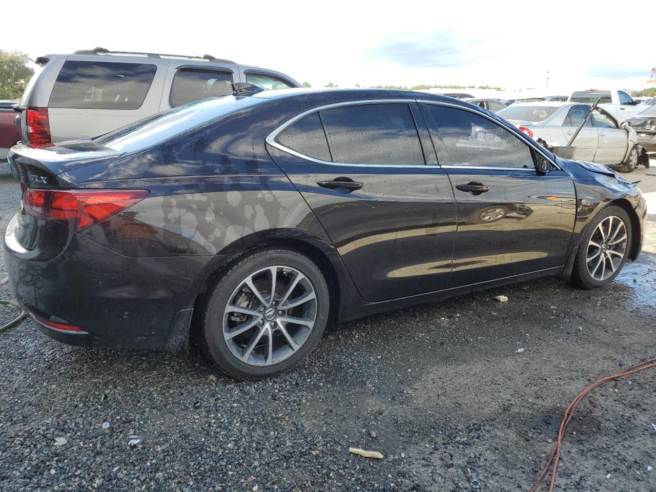 Изображение 3 2017 ACURA TLX TECH 2017 с VIN 19UUB2F55HA000934