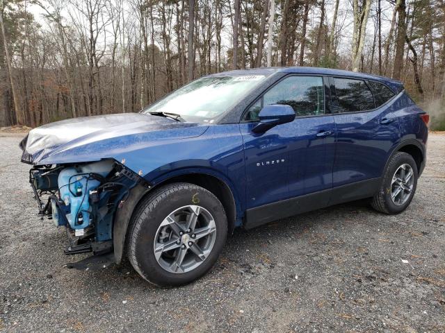 Image 1 of 2023 CHEVROLET BLAZER 2LT 2023 with VIN 3GNKBHR4XPS148383