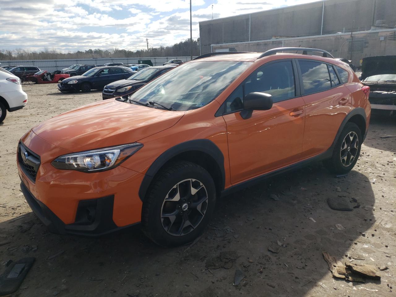 Image 1 of 2018 SUBARU CROSSTREK  2018 with VIN JF2GTAACXJH244862