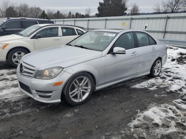 Image 1 of 2013 MERCEDES-BENZ C-CLASS 300 4MATIC 2013 with VIN WDDGF8ABXDR273448