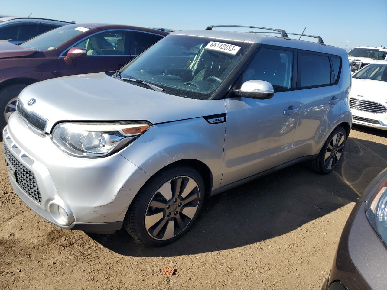 Image 1 of 2015 KIA SOUL ! 2015 with VIN KNDJX3A56F7810714