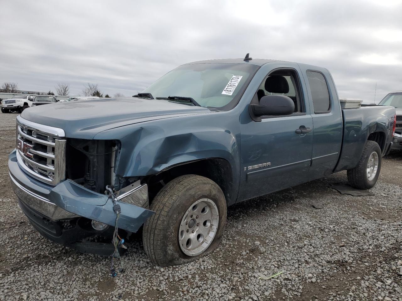 Image 1 of 2008 GMC SIERRA K1500 2008 with VIN 1GTEK19C48Z191044