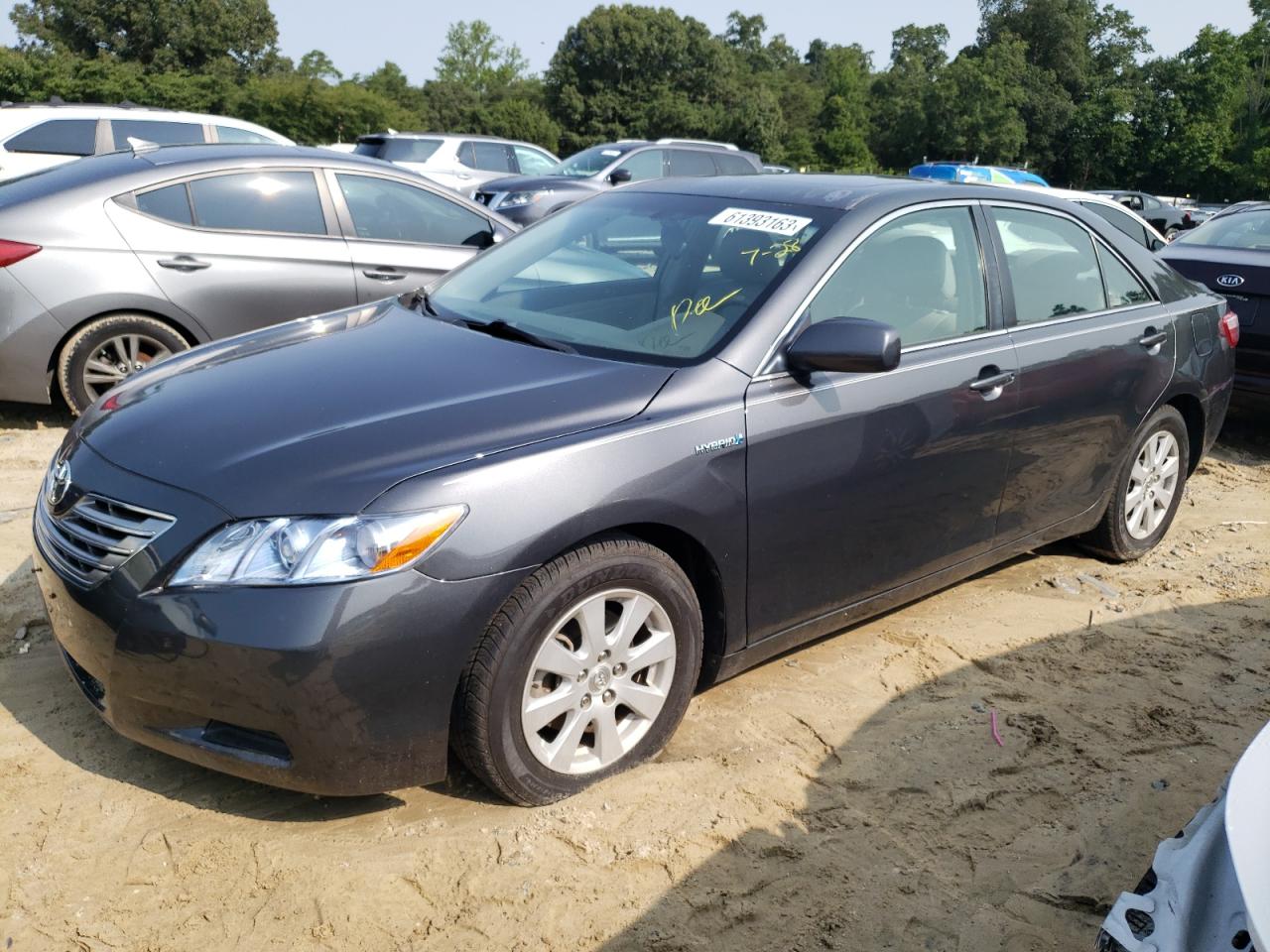 Image 1 of 2009 TOYOTA CAMRY HYBRID 2009 with VIN 4T1BB46K49U103748