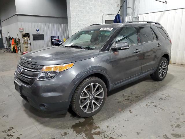 2015 FORD EXPLORER XLT 2015 image