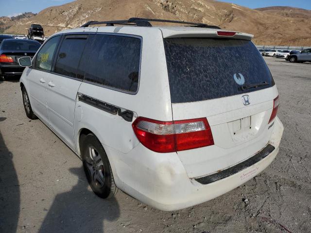 Obraz 3 z 2005 HONDA ODYSSEY EXL 2005 z VIN 5FNRL38715B125535