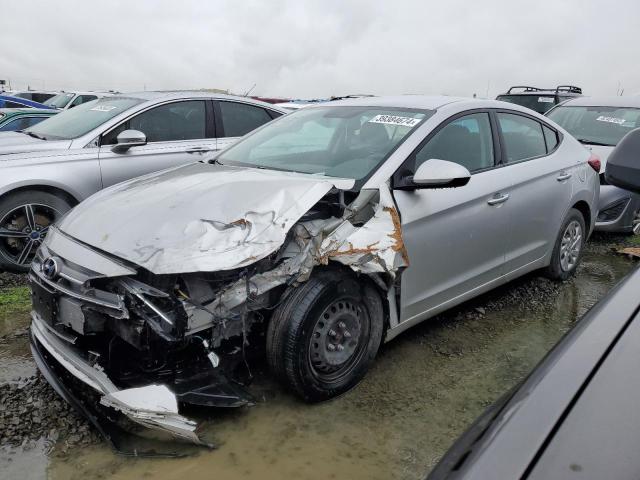 Image 1 of 2019 HYUNDAI ELANTRA SE 2019 with VIN 5NPD74LF9KH468223