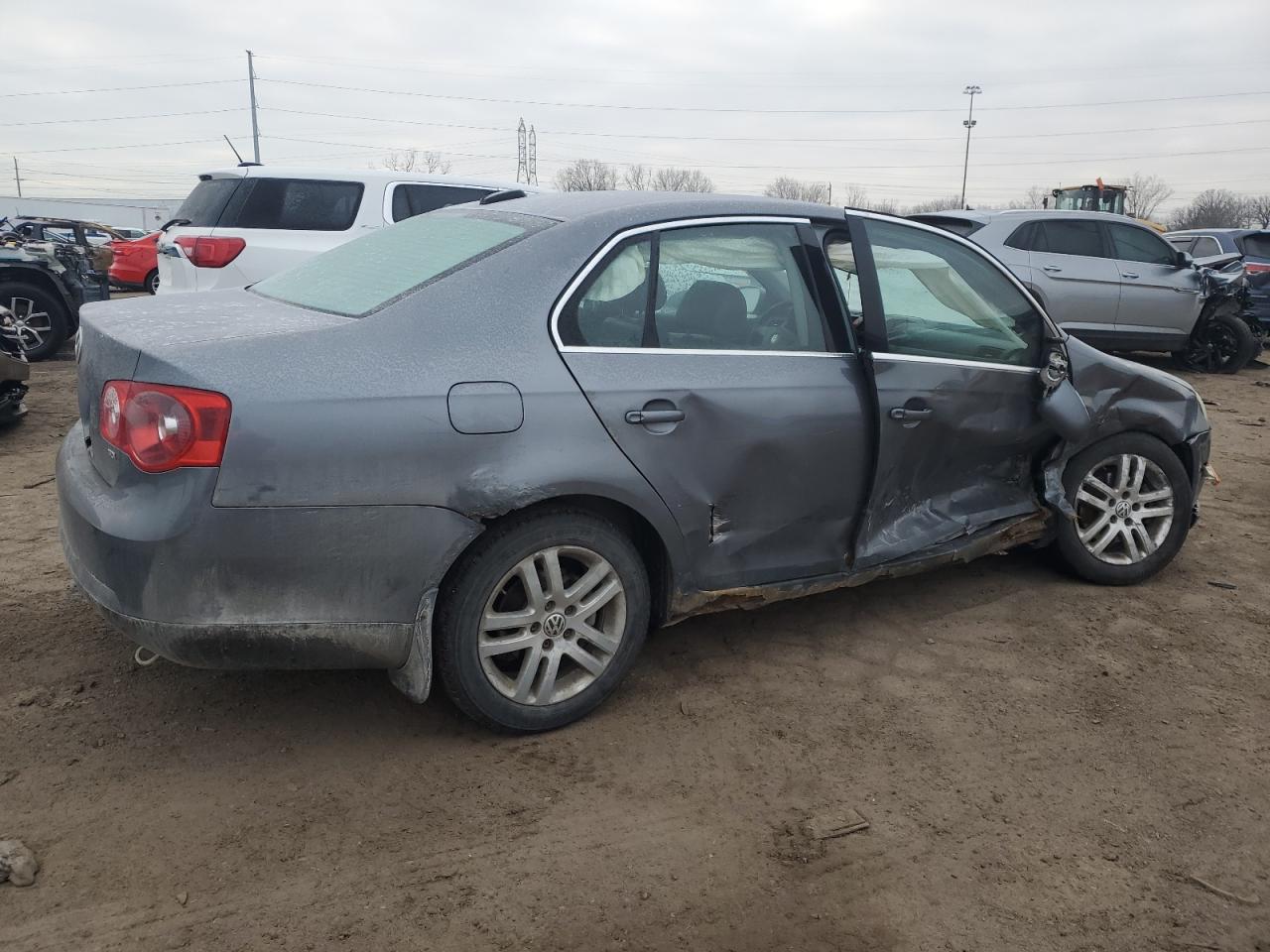 Изображение 3 2006 VOLKSWAGEN JETTA TDI OPTION PACKAGE 1 2006 с VIN 3VWST71K16M844575