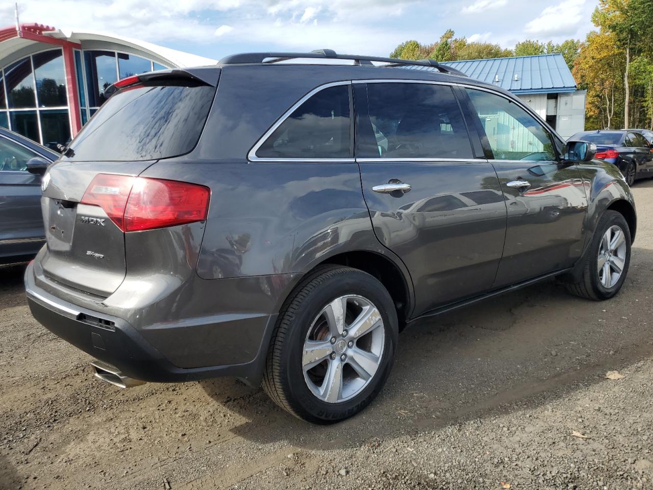 Image 3 of Acura Mdx Technology 2012 with VIN 2HNYD2H47CH546749