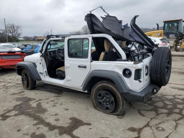 Image 2 of 2022 JEEP WRANGLER UNLIMITED SPORT 2022 with VIN 1C4HJXDN1NW225708