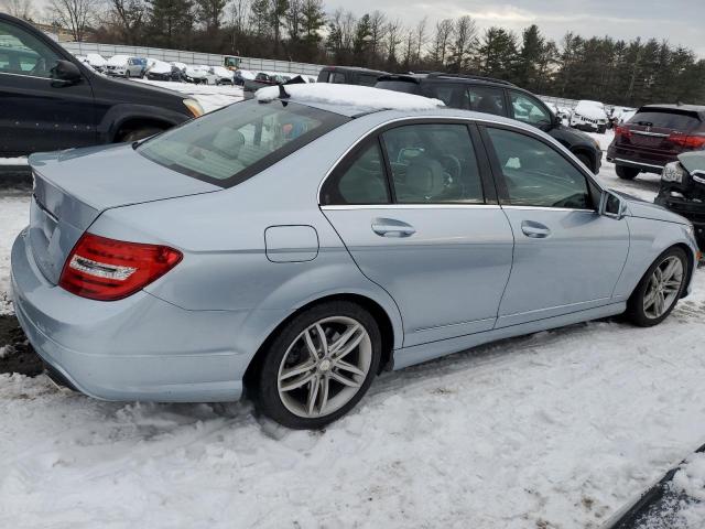 Image 3 of 2013 MERCEDES-BENZ C-CLASS 300 4MATIC 2013 with VIN WDDGF8AB4DA797466