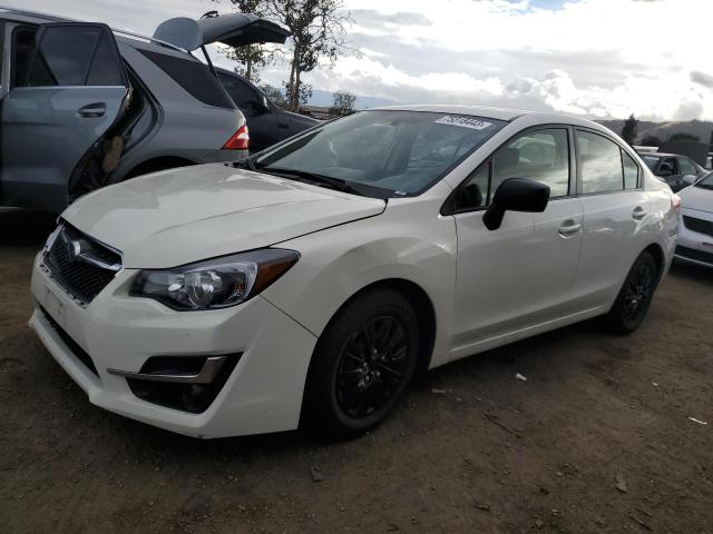 Image 1 of 2016 SUBARU IMPREZA  2016 with VIN JF1GJAA62GH006498