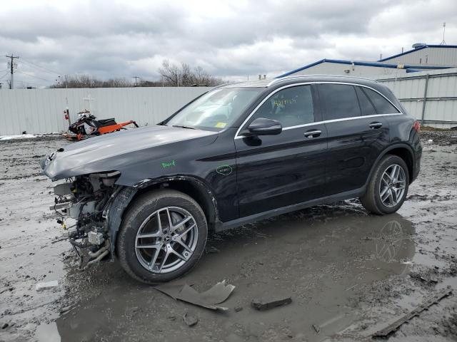 Image 1 of 2019 MERCEDES-BENZ GLC 350E 2019 with VIN WDC0G5EB6KF604245