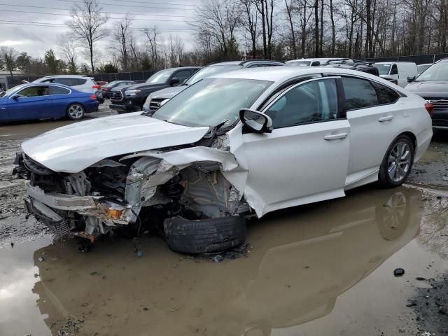 Image 1 of 2018 HONDA ACCORD LX 2018 with VIN 1HGCV1F12JA080709
