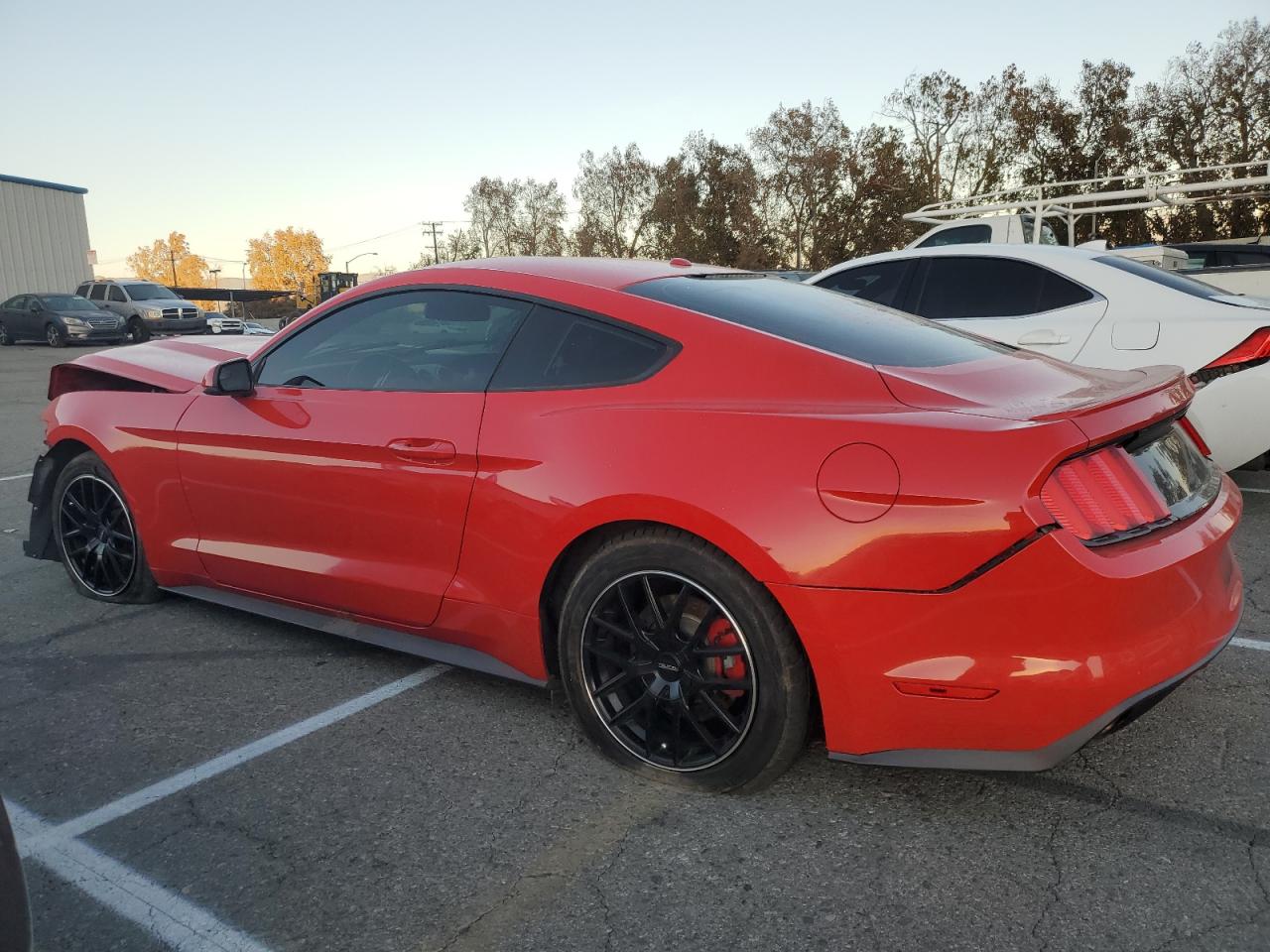 Image 2 of 2015 FORD MUSTANG  2015 with VIN 1FA6P8TH0F5315131