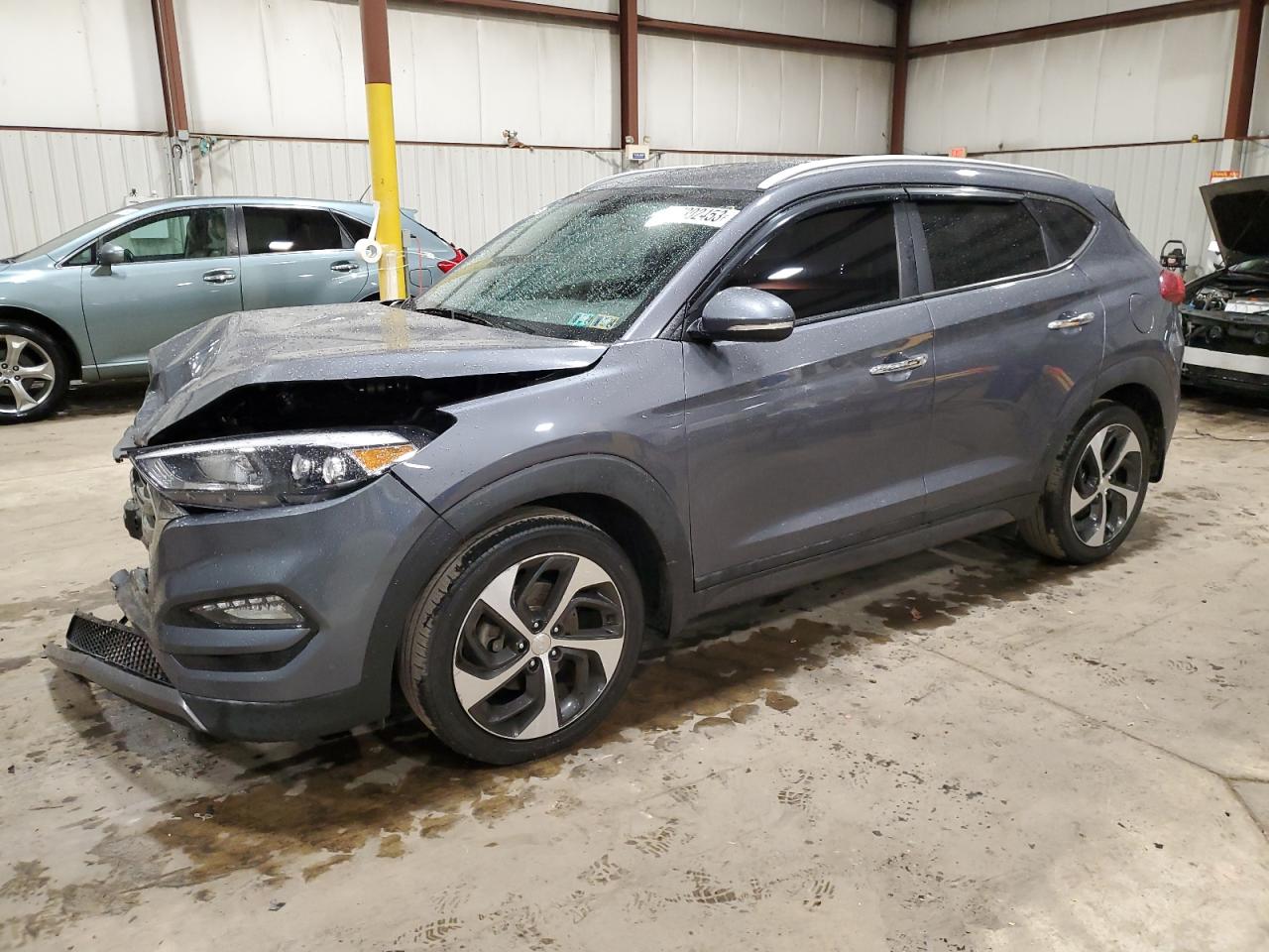 Obraz 1 z 2016 HYUNDAI TUCSON LIMITED 2016 z VIN KM8J3CA2XGU123333