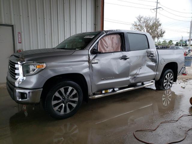 Image 1 of 2021 TOYOTA TUNDRA CREWMAX LIMITED 2021 with VIN 5TFFY5F15MX284755