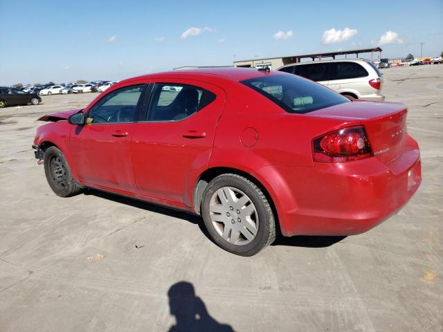 Image 2 of 2013 DODGE AVENGER SE 2013 with VIN 1C3CDZAB3DN548058