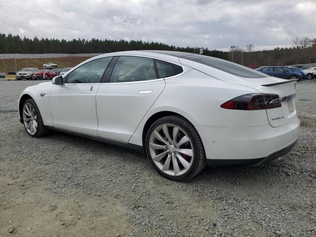 Obraz 2 z 2014 TESLA MODEL S  2014 z VIN 5YJSA1H17EFP58080