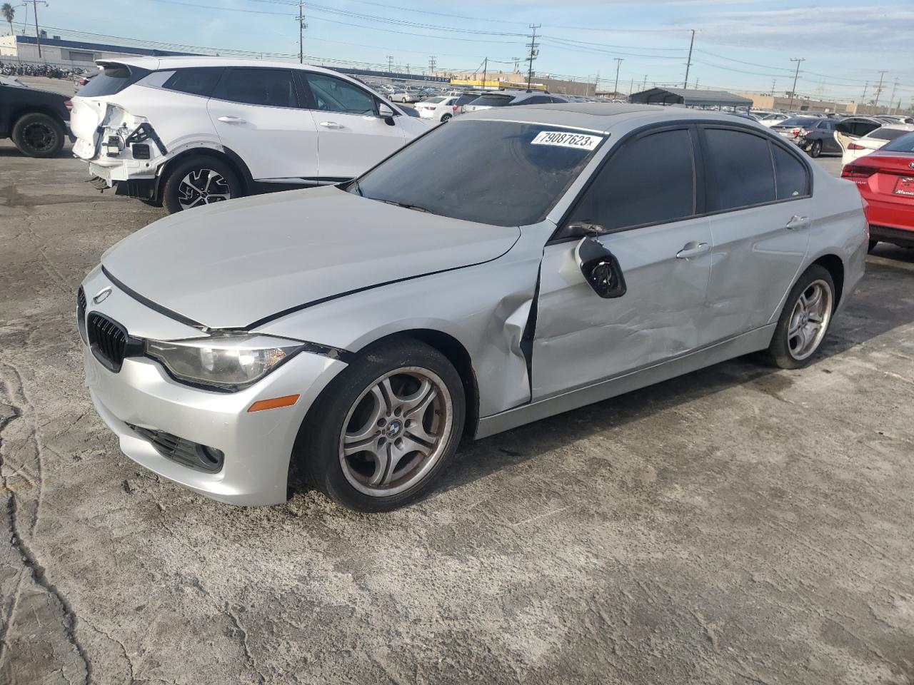 Image 1 of 2013 BMW 328 I SULEV 2013 with VIN WBA3C1C59DF435679