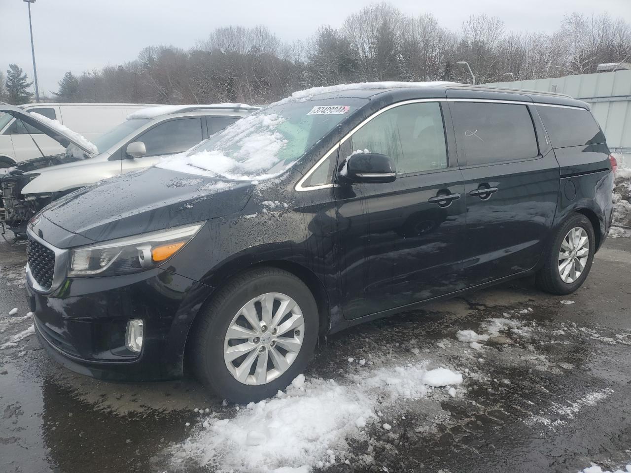 Obraz 2015 KIA SEDONA EX 2015