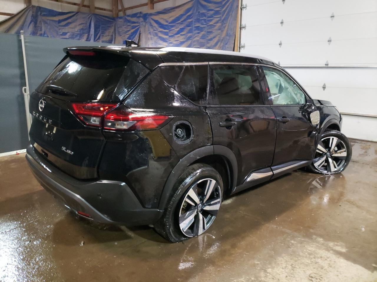 Image 3 of 2023 NISSAN ROGUE SL 2023 with VIN 5N1BT3CB4PC790390