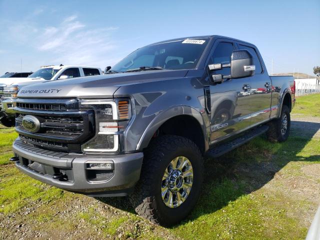 Изображение 1 2021 FORD F250 SUPER DUTY 2021 с VIN 1FT8W2BT0MEE14604