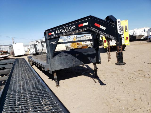 Изображение 1 2022 EAST TEXAS 40FT FLATBED GOOSENECK 2022 с VIN 58SGM4030NE029934