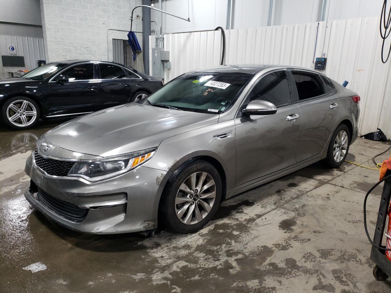 Kia Optima Lx 2016 image