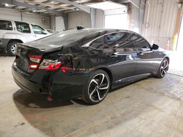 Изображение 3 2022 HONDA ACCORD HYBRID SPORT 2022 с VIN 1HGCV3F29NA035485