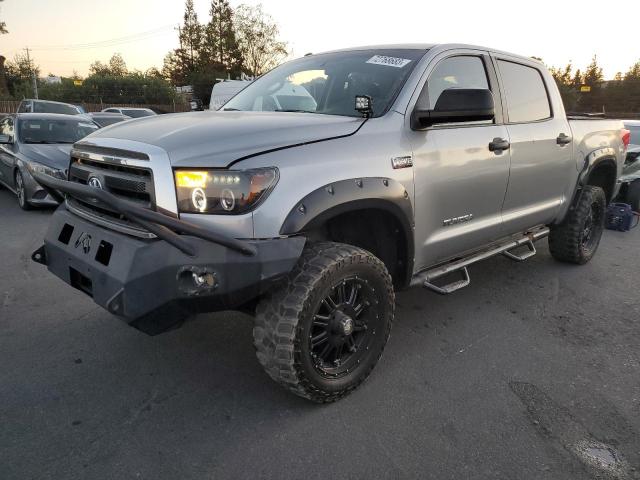 Image 1 of 2010 TOYOTA TUNDRA CREWMAX SR5 2010 with VIN 5TFDY5F11AX106912