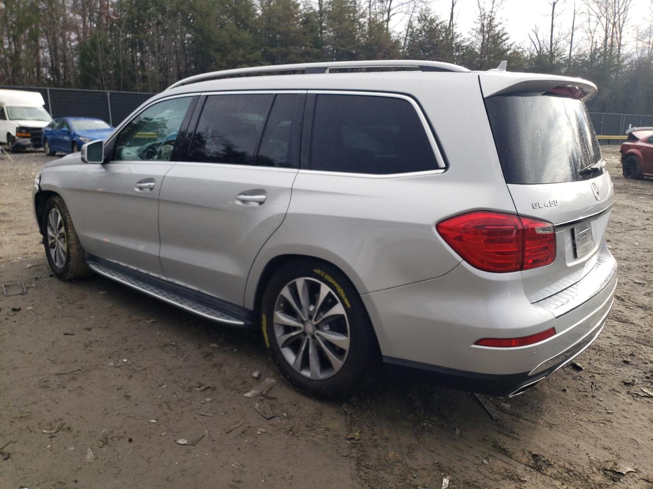 Изображение 2 2015 MERCEDES-BENZ GL 450 4MATIC 2015 с VIN 4JGDF6EEXFA453175