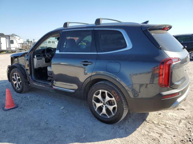 Image 2 of 2022 KIA TELLURIDE EX 2022 with VIN 5XYP34HC9NG211338